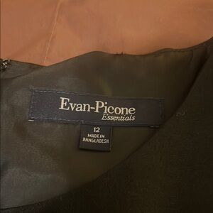 Evan-Picone Dress